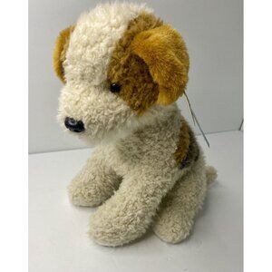Jaag Fox Terrier Puppy Dog 12” Sitting Plush Stuffed Animal‎
